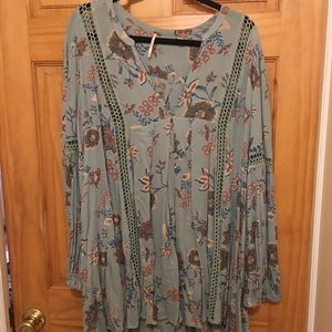 Free people long tunic